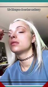 Liv Morgan Fixing Rhea Ripley Makeup