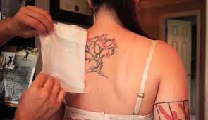 But the tattoo process doesn't end when you leave the tattoo shop. How To Take Care Of Your New Tattoo Howcast
