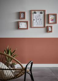 Castorama Inspiration Decoration Ideedeco Tendancedeco Peinture Terracotta Cadre Entre Idee Peinture Maison Couleur Mur Salon Decoration Salon Couleur
