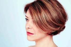 When looking for a new hairstyle, look through magazines for hairstyles for women over 40 that you like. 5 Cool Shoulder Length And Short Haircuts For Women Over 40