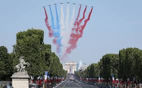 L'espagne célébrait ce jeudi sa fête nationale. 14 Juillet La France A Celebre La Fete Nationale