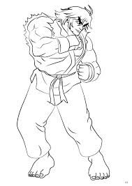 Find more fighter plane coloring page pictures from our search. Ken From Street Fighter Coloring Page Free Printable Coloring Pages For Kids