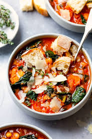 Cooking peas in instant pot. Ribollita Two Peas Their Pod Ribollita Soup Recipe Soup Recipes Veg Soup