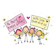 My wish finally came true, which is why i am here with you. 14 Fairy Birthday Cards Ideas Birthday Cards Birthday Birthday Quotes