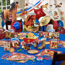 Best 25 horse birthday parties ideas on pinterest horse from horse themed birthday party decorations. Horse Birthday Party Decorations Novocom Top