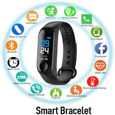 M3 smart watch unboxing with lefun health app #m3smartwatch #lefunhealth #lefun web: Buy M3 Smart Watch Men Heart Rate Monitor Fitness Tracker Smartwatch Screen Blood Pk Mi Band 3 Bracelet At Affordable Prices Price 8 Usd Free Shipping Real Reviews With Photos Joom