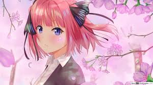 69 miku nakano hd wallpapers and background images. Die Quintessenz Der Quintuplets Nino Nakano Hd Hintergrundbilder Herunterladen