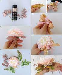 How to make a boutonniere for a wedding or a prom step 1: How To Make A Prom Corsage Boutonniere Diy Corsage Prom Corsage And Boutonniere Diy Wrist Corsage