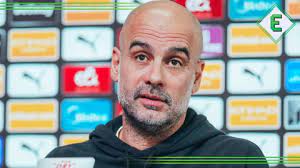 Pep Guardiola sobre el Real Madrid: "Ya parece un derbi, cuatro años  seguidos enfrentándolos"