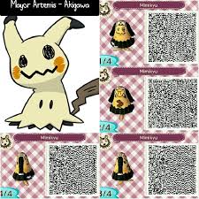 Here are some qr codes of super mario characters. Pokemon Custom Designs Animal Crossing 3ds Animal Crossing Game Qr Codes Animal Crossing