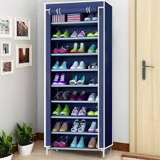 See more ideas about shoe storage cabinet, shoe cabinet, multipurpose storage. Multi Layer Assembled Shoe Rack Dust Proof Storage Shoe Cabinet Home Shoe Stand Dormitory Simple Storage Shelf Organizer Holder Walmart Com Walmart Com