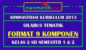 Check spelling or type a new query. Download Silabus K13 Kelas 2 Terbaru Tahun 2021 2022 Nyumplik Com