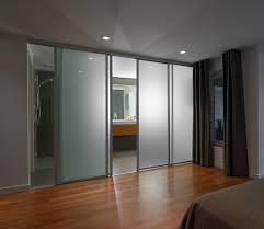 New glass shower doors add style and function. Frosted Glass Sliding Doors Houzz