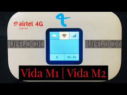 How to unlock your vodafone mifi(m028t) for free. Airtel Vida M1 And Vida M2 Mifi Unlocked 100 Working Ø¯ÛŒØ¯Ø¦Ùˆ Dideo