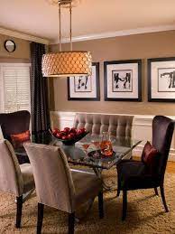 Maybe you would like to learn more about one of these? Modern Dining Room Design Dining Room Colors Brown Dining Room Dining Room Paint