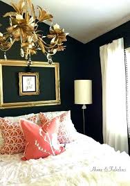 72 pieces acrylic circle mirror wall sticker round wall decor decals removable diy adhesive circle wall decals for living room bedroom home decoration (black and silver and gold) 5.0 out of 5 stars. Black Gold White Bedroom Golden Decorating Ideas Best Bac Ojj