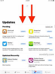 This article provides 7 ways and offer the detailed steps for you to resolve the problem even you're using ios 14/13/12. How To Refresh Updates In App Store For Ios 11 Osxdaily