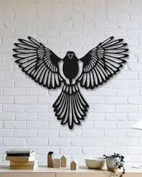 Kartal Metal Tablo Eagle Tablolar Dekor Duvar