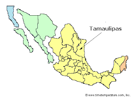Está ubicado en el noreste del país, limitando al norte con el río bravo que lo separa de estados unidos, al este con el. Tamaulipas Mexico Time Zone Local Time In Tamaulipas Mexico