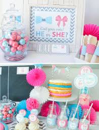 This is a great way to set the stage for a fun baby shower. 10 Baby Gender Reveal Party Ideas Baby Shower Partyideapros Com Gender Reveal Decorations Gender Reveal Party Decorations Gender Reveal Party