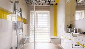 Jual lis gypsum minimalis/ list plafon ruangan model piano. 13 Model Plafon Minimalis Kamar Mandi Yang Sangat Mencengangkan