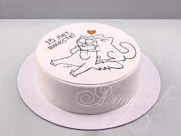 Торт на 15 годовщину свадьбы