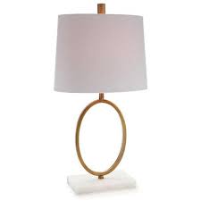 Gold Oval Marble Base Table Lamp 10 Liked On Polyvore Featuring Home Lighting Table Lamps Oval Lighting Oval Table Lamp Lamp Gold Lamp Gold Table Lamp