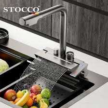 Kitchen Sink Waterfall Tap