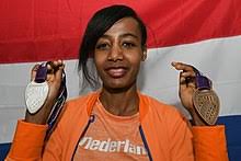Sifan hassan of the netherlands and lonah chemtai salpeter of israel compete in the women's 5,000m final during day six of the 24th european. Sifan Hassan Wikidata