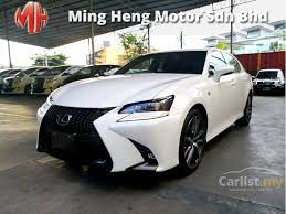 In the 2019 lexus gs, buyers will find a smart and stylish luxury sedan exhibiting multiple personalities. Lexus Gs250 2016 F Sport 2 5 In Kuala Lumpur Automatic Sedan White For Rm 295 000 6031102 Carlist My
