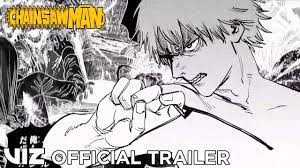 Official Manga Trailer Chainsaw Man Vol 1 Viz Youtube