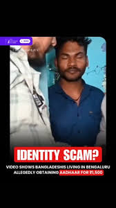 Imagine slipping into India undetected ...