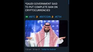 Kingdom of saudi arabia (المملكة العربية السعودية) regulators issued a statement this week through its monetary authority. 3 Saudi Government Can Put Complete Ban On Cryptocurrencies Youtube