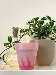 Hand Painted CUSTOM Plant Pot