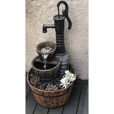 We also carry all the parts you need for. Top Product Reviews For Old Fashioned Water Pump Fountain 6434447 Overstock