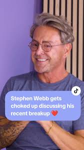 Stephen Webb Opens Up About Breakup