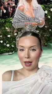 Kim Kardashian's Met Gala Outfit: A Grey Sweater Controversy