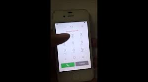 For emergency call locked iphone, apart from screen lock password, another . How To Bypass Without Activation Iphone 4s Youtube