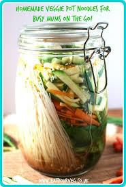 Eat Your Veg Homemade Veggie Pot Noodles Mason Jar Meals Mason Jar Lunch Meals In A Jar