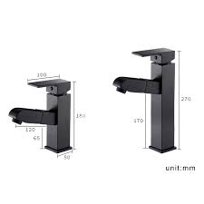 Maybe you would like to learn more about one of these? Discount Bathroom Faucets Pull Out Spray Oil Rubbed Bronze Black Vanity