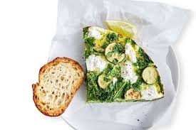 Open Pan Zucchini Chilli And Ricotta Frittata Recipe Frittata Ricotta Frittata Healthy Vegetarian Dinner