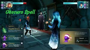 Obscuro Spell Harry Potter Hogwarts Mystery Youtube