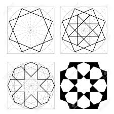 Fun sacred geometry project for kids. The Meticulous Beauty Of Islamic Patterns And How To Create Them Check The Tutorials Arch2o Com