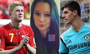 He is a nice human being, so long as you. Voici La Verite Derriere La Haine Entre De Bruyne Et Courtois Une Femme A L Origine