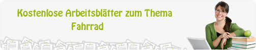 Check spelling or type a new query. Fahrrad Kostenlose Arbeitsblatter
