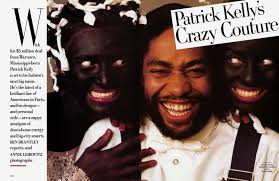 Patrick Kelly's Crazy Couture