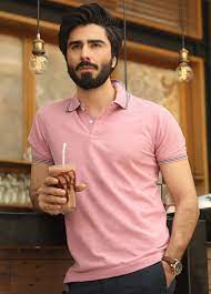 Offering same day delivery in lahore for all orders placed till 19th july Buy Edenrobe Cotton Polo Men Shirts Pink Emtps19 028 Online In Pakistan