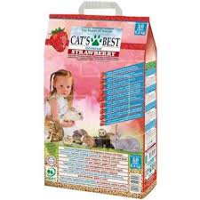 Cats Best Cilekli Bitkisel Ku Kemirgen Ve Kedi Kumu 10 Litre 5 5 Kg Kedi Kus Cats