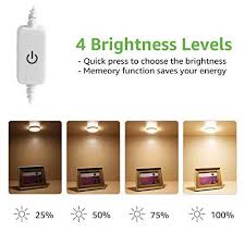 Le Led Under Cabinet Lighting Fixtures Puck Lights Kit 1020 Lumens Directnine Europe