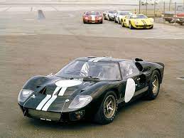 Hd Wallpaper 1966 Classic Ford Gt40 Le Mans Race Racing Supercar Wallpaper Flare